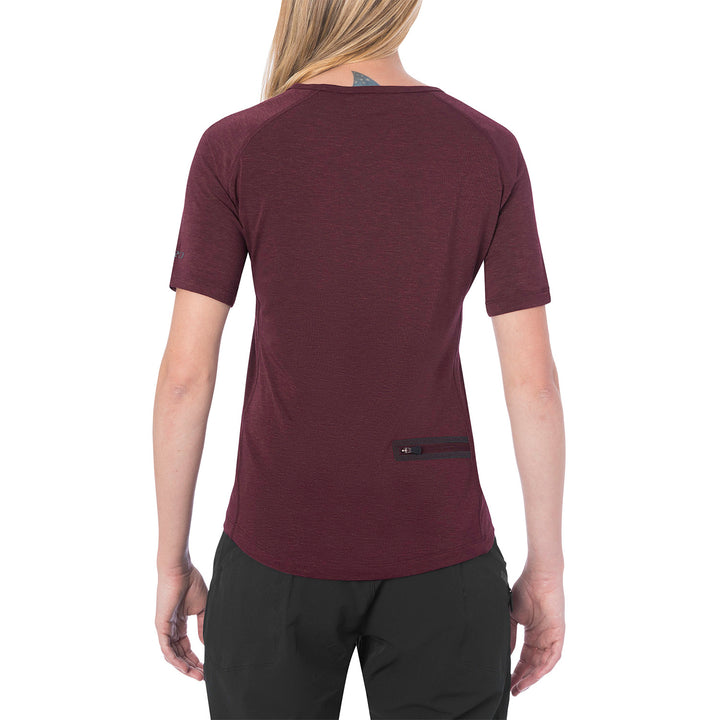 Giro Venture Jersey - Women's Ox Blood
