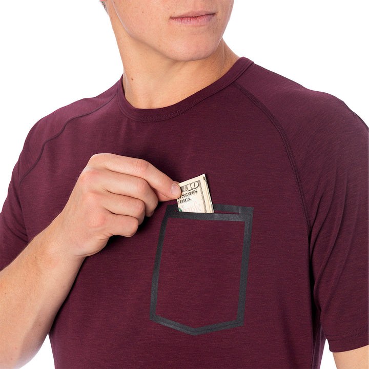 Giro Venture Jersey Oxblood