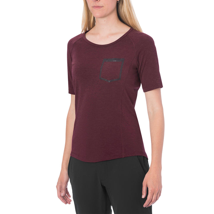 Giro Venture Jersey - Women's Ox Blood
