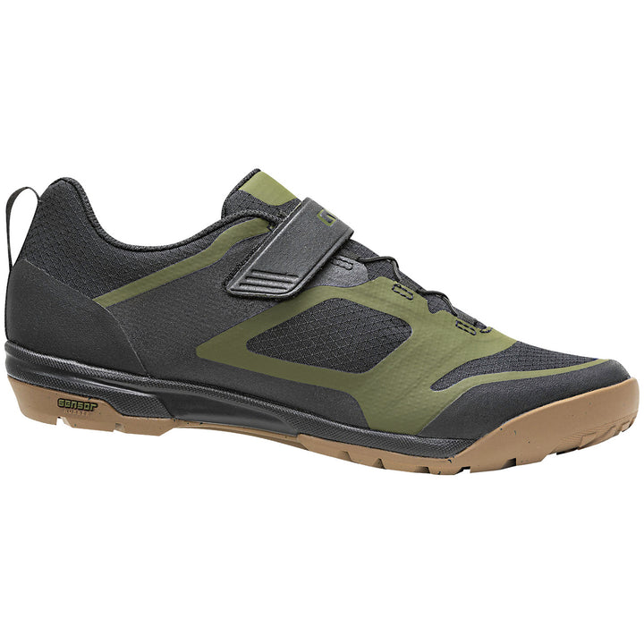 Giro Ventana Fastlace Bike Shoes Black/Olive