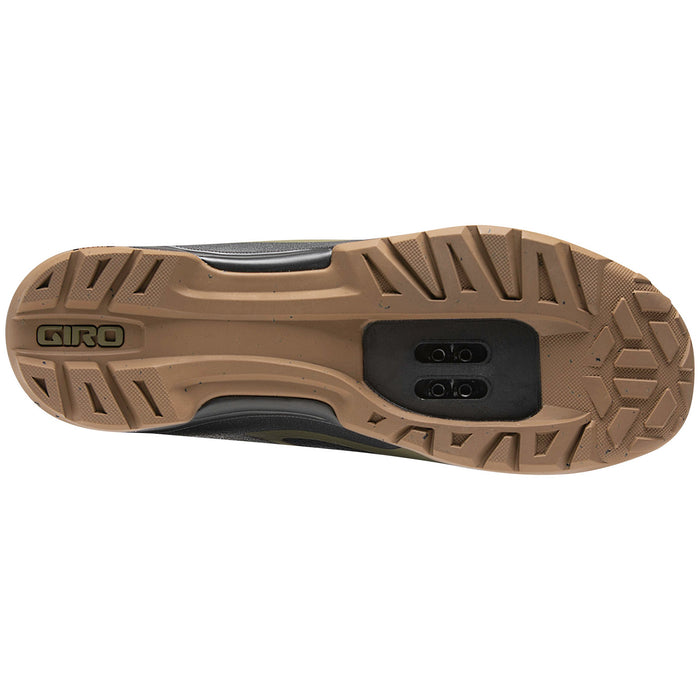 Giro Ventana Fastlace Bike Shoes Black/Olive