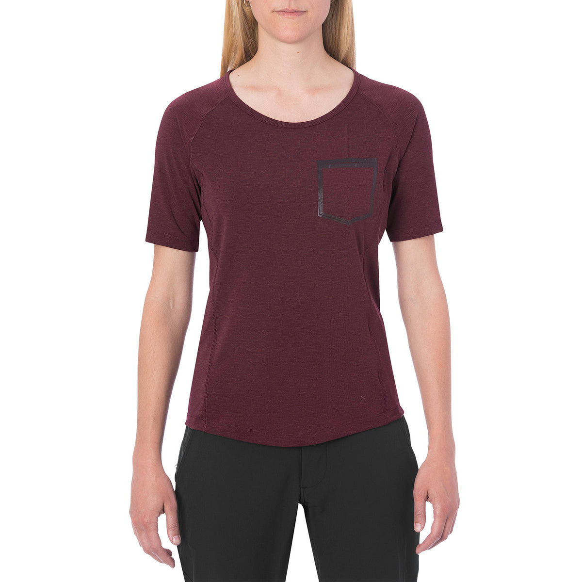 Giro Venture Jersey - Women's Ox Blood