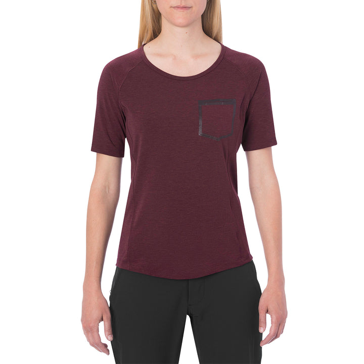 Giro Venture Jersey - Women's Ox Blood