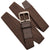Arcade Norrland Belt Dark Brown/Brown