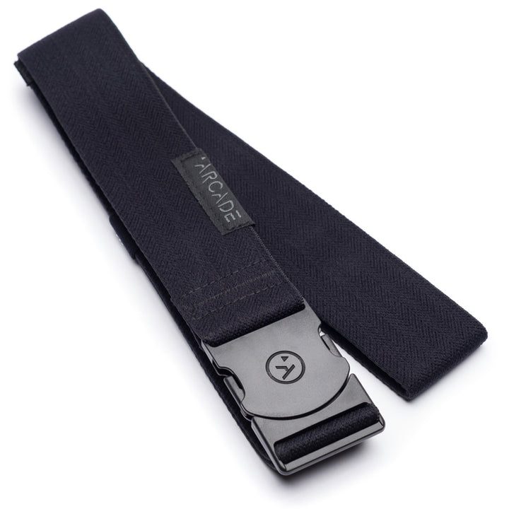 Arcade Midnighter Long Belt Black