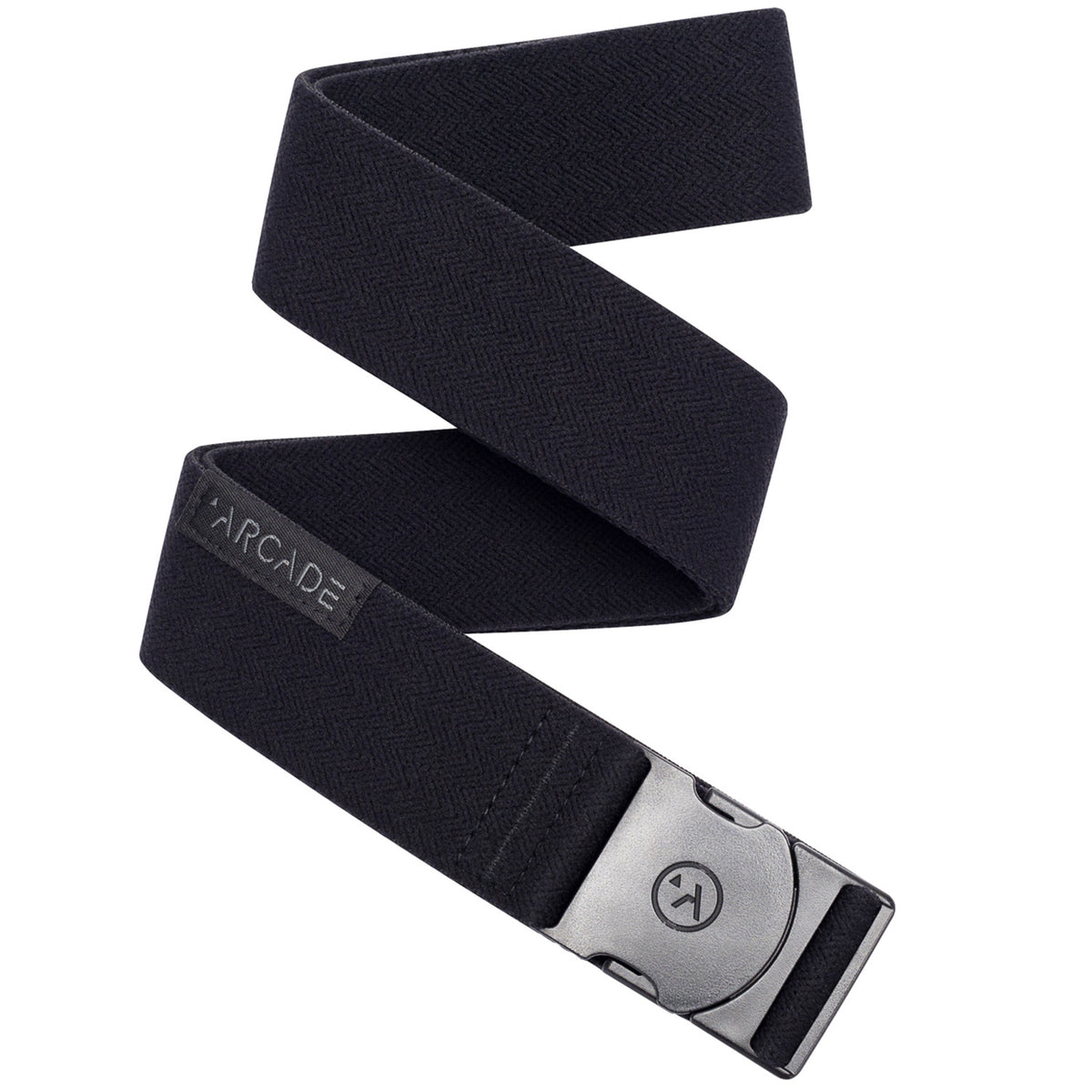 Arcade Midnighter Long Belt Black