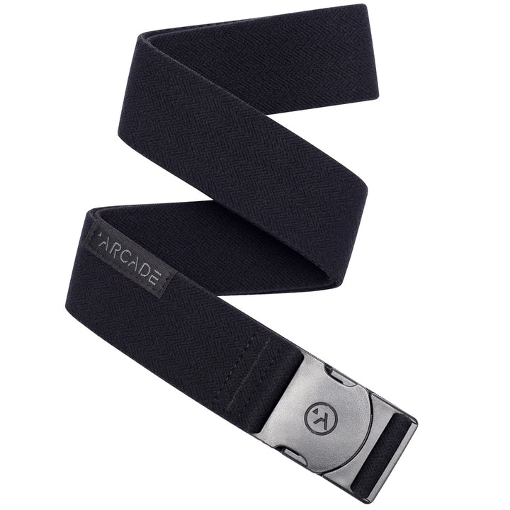 Arcade Midnighter Long Belt Black