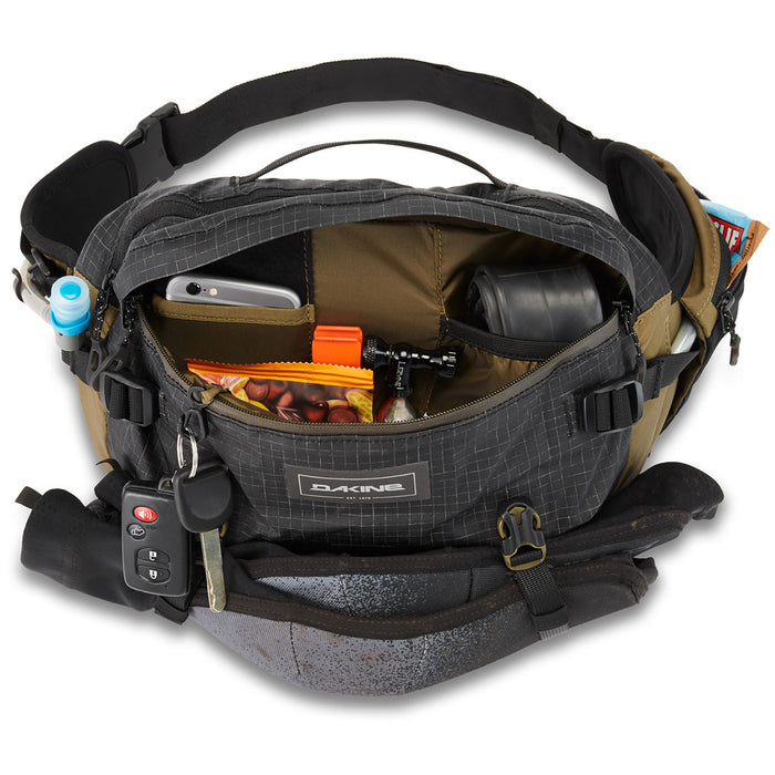 Dakine Seeker 6L Hydration Hip Pack Black Moss