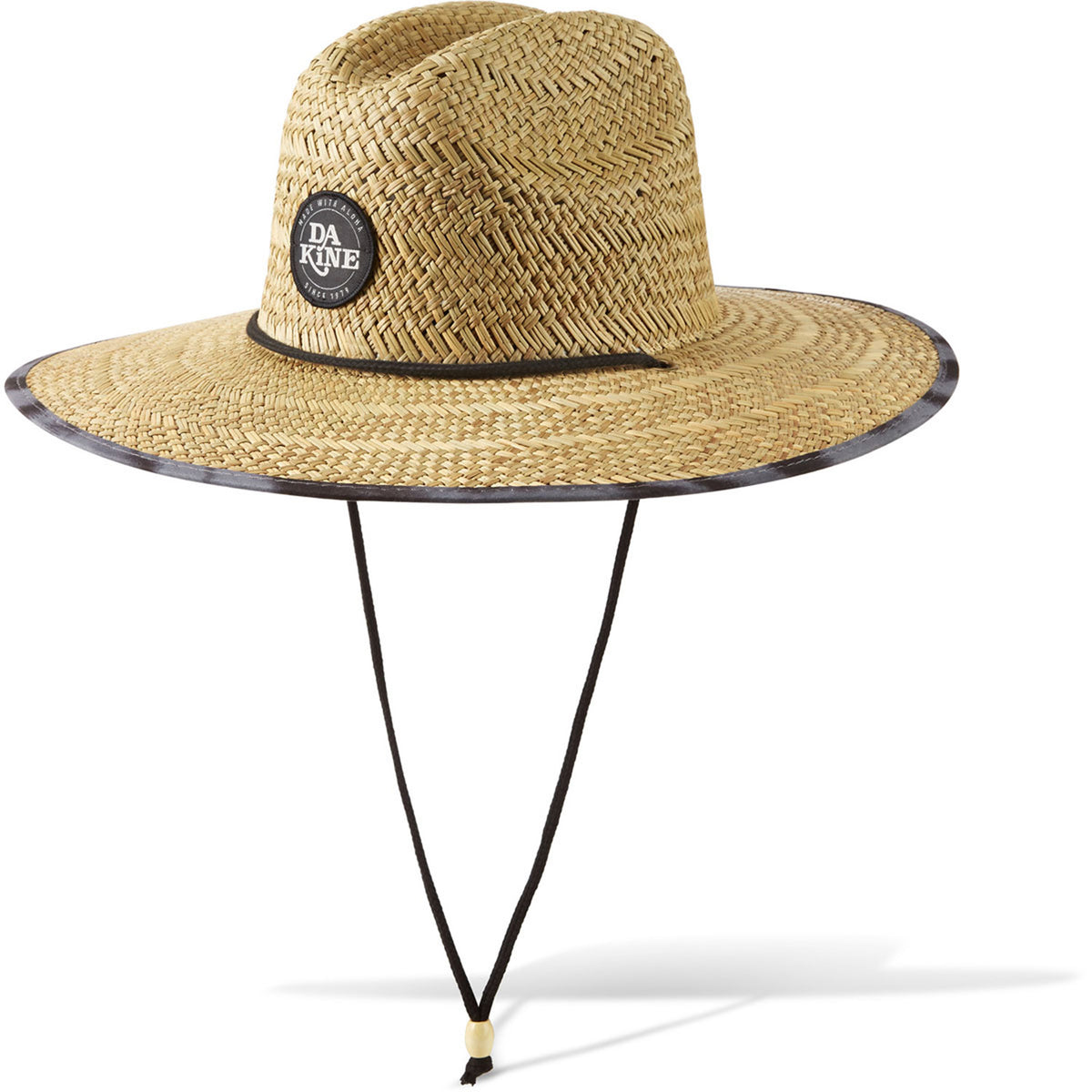 Dakine Pindo Straw Hat Abstract Palm