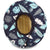 Dakine Pindo Straw Hat Abstract Palm