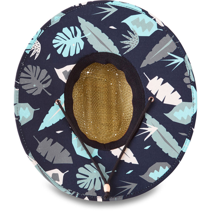 Dakine Pindo Straw Hat Abstract Palm