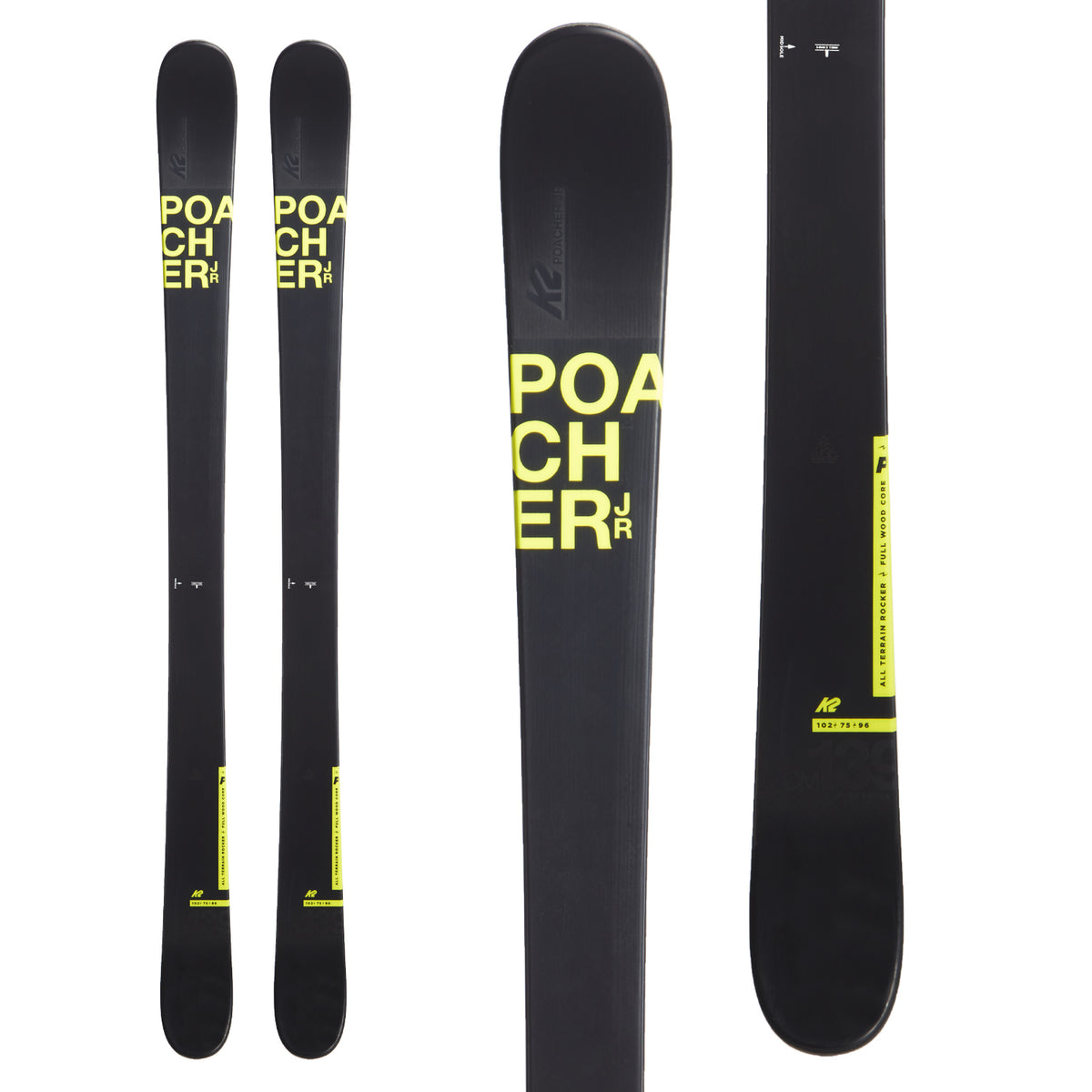 K2 Poacher Jr Skis - Little Boys' 2020