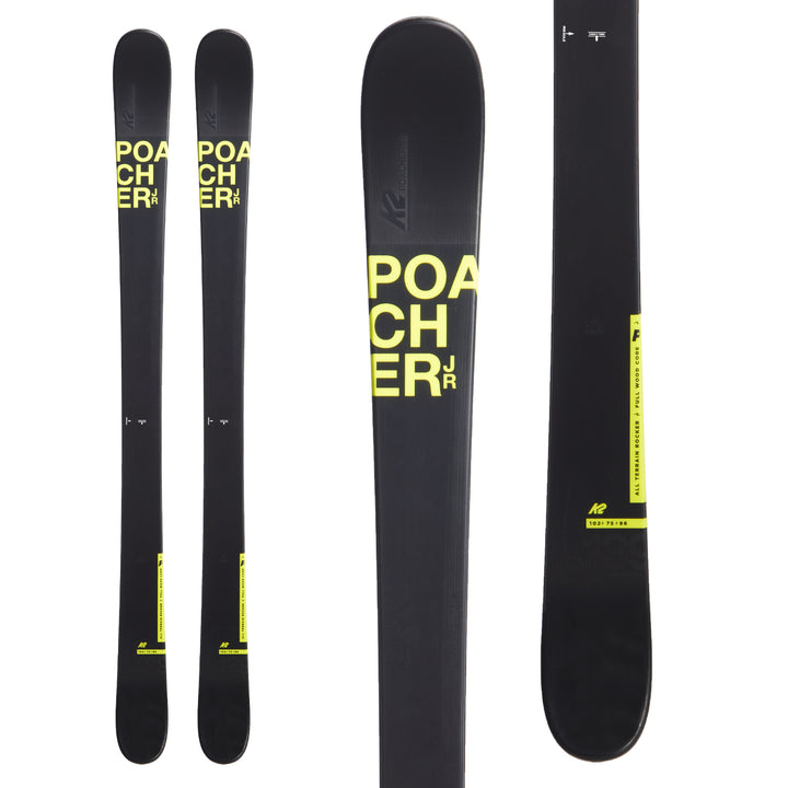 K2 Poacher Jr Skis - Little Boys' 2020