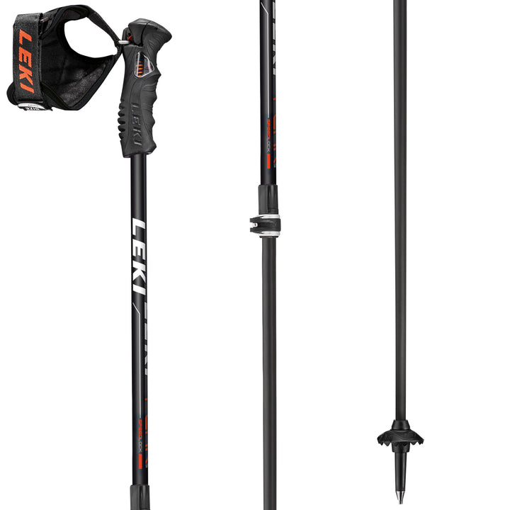 Leki Peak Vario S Speedlock 2 Adjustable Ski Poles 2020