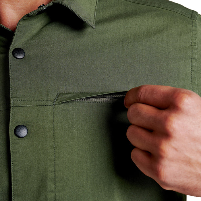 Toad & Co Boundless Shirtjac Beetle