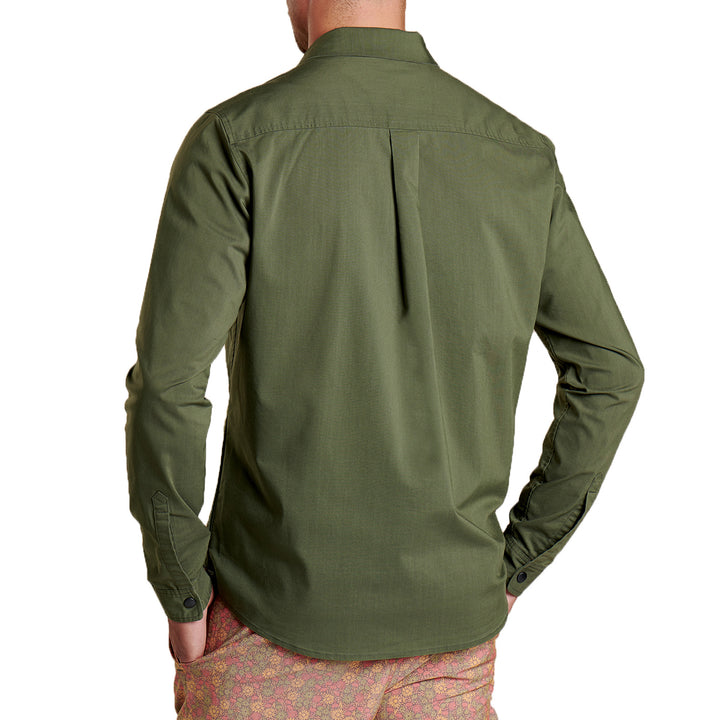 Toad & Co Boundless Shirtjac Beetle