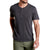 Toad & Co Primo Short-Sleeve Henley Shirt Soot Vintage Wash