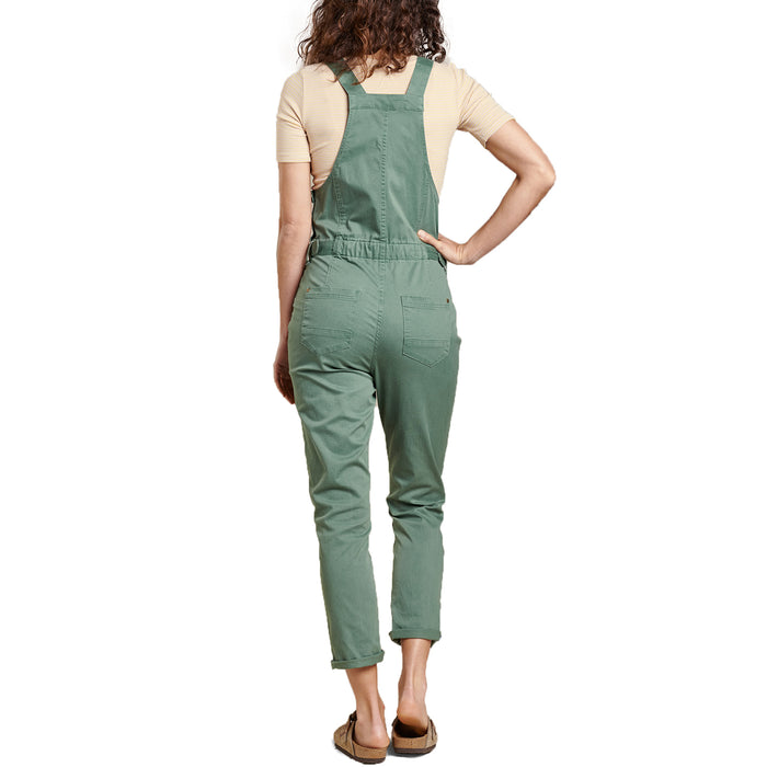 Toad & Co Touchstone Overalls - Women's Duck Green Vintage Wash