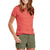 Toad & Co Grom Ringer T-Shirt - Women's Chili Stripe