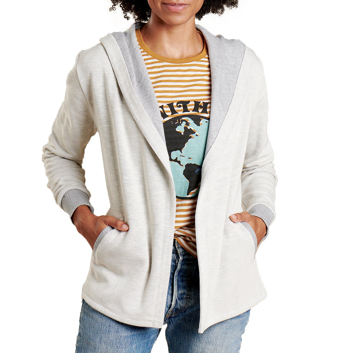 Toad & Co Runamuk Hoodie - Women's Salt