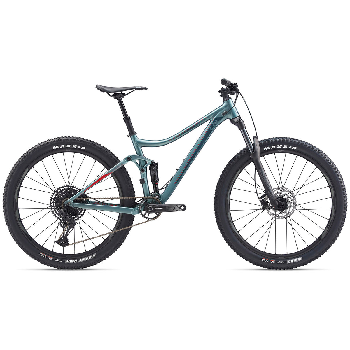 Liv Embolden 1 Complete Mountain Bike - Women's 2020 Silver Pine