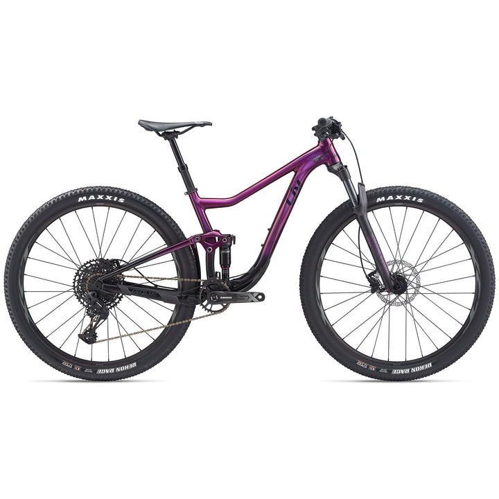 Liv Pique 29 3 Complete Mountain Bike - Women's 2020 Chameleon Plum