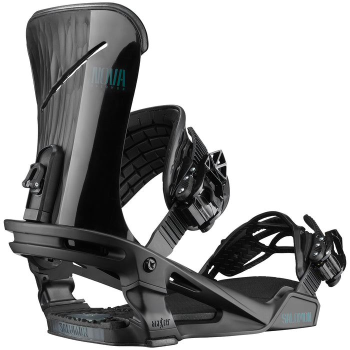 Salomon Nova Snowboard Bindings - Women's 2020 Black
