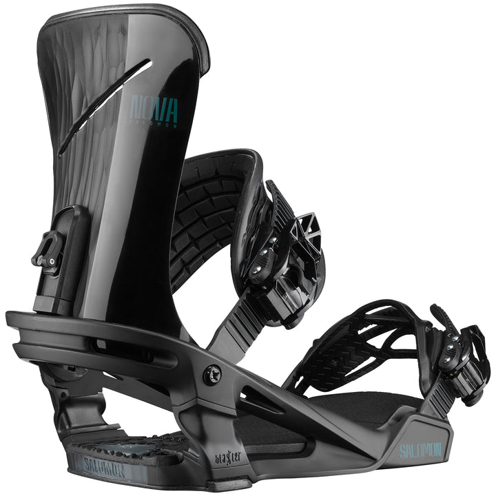 Salomon Nova Snowboard Bindings - Women's 2020 Black