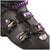 Salomon X Max 120 W Ski Boots - Women's 2019 Black/Metallic Black