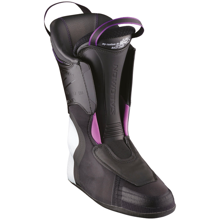 Salomon X Max 120 W Ski Boots - Women's 2019 Black/Metallic Black