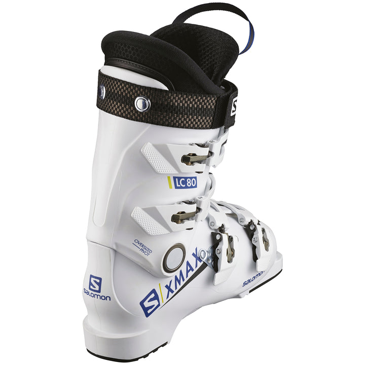 Salomon X Max LC 80 Ski Boots - Boys' 2019 White/Race Blue