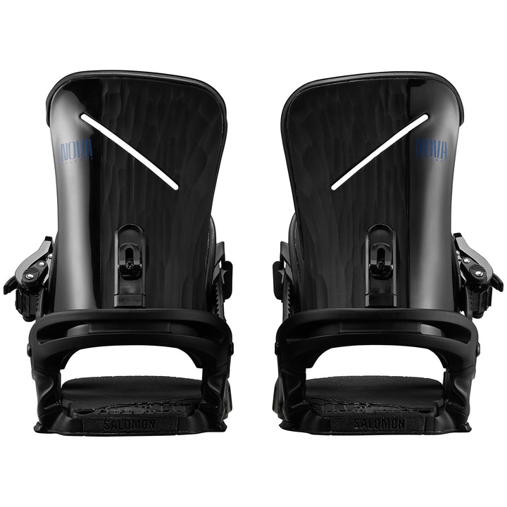 Salomon Nova Snowboard Bindings - Women's 2020 Black