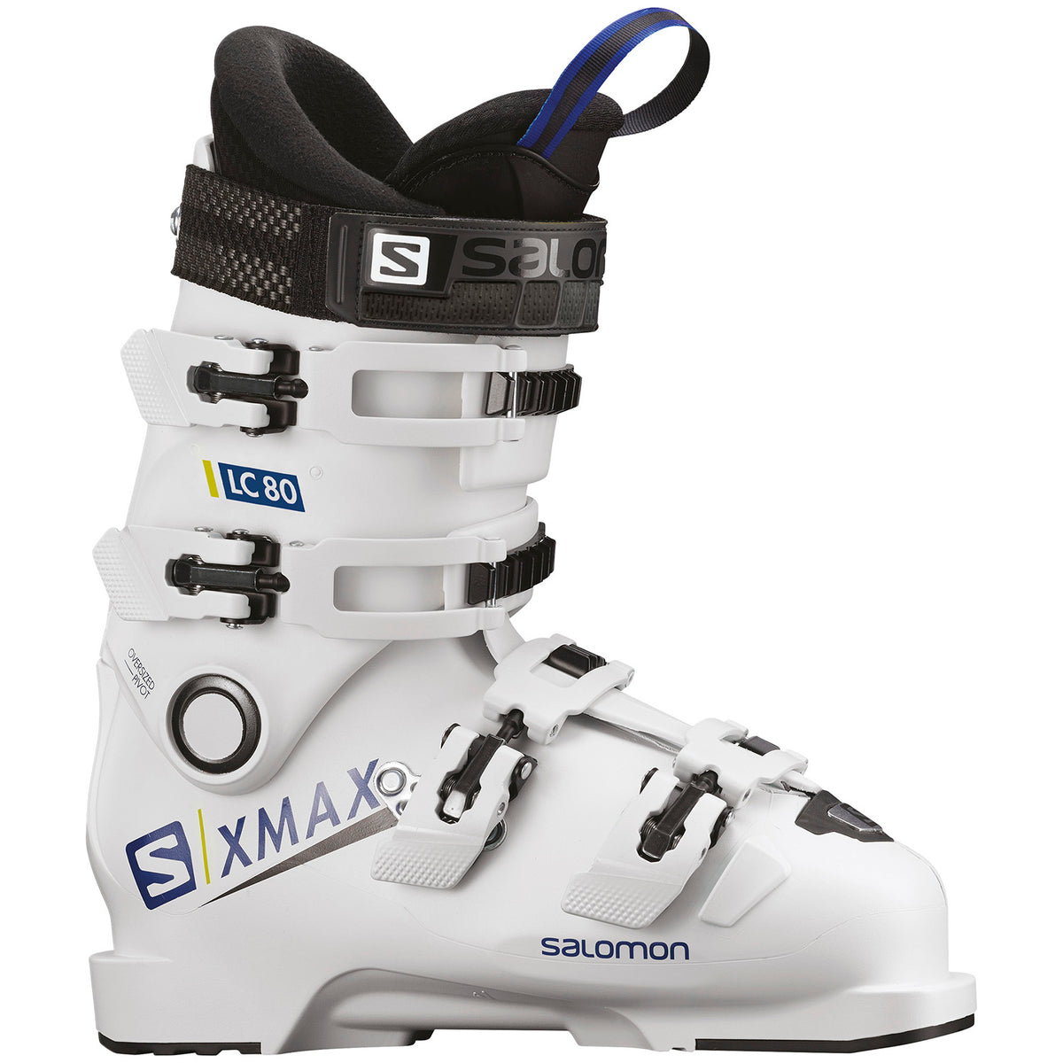 Salomon X Max LC 80 Ski Boots - Boys' 2019 White/Race Blue