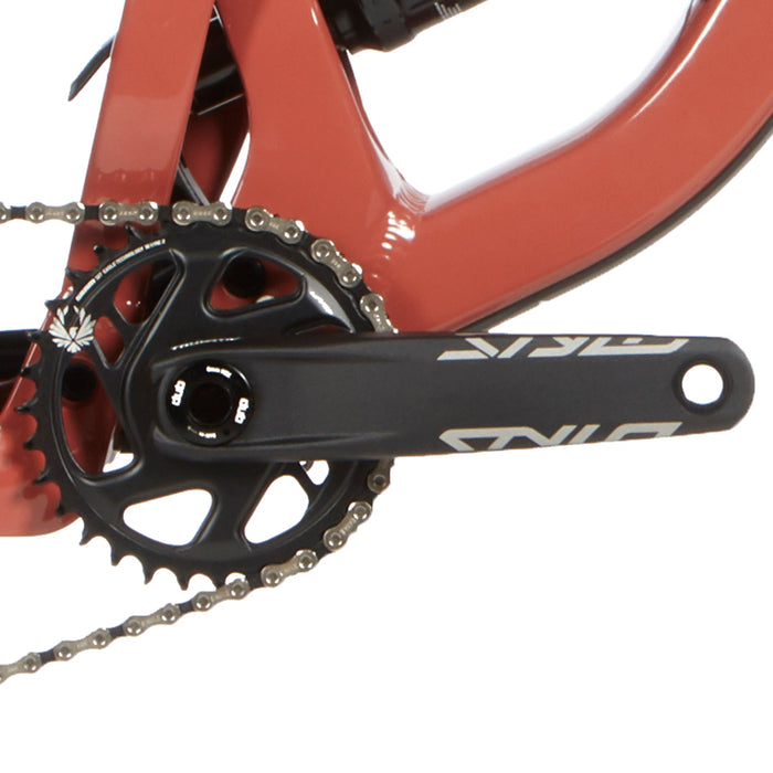 Santa Cruz Bicycles Bronson A S Complete Mountain Bike 2020 Red Tide