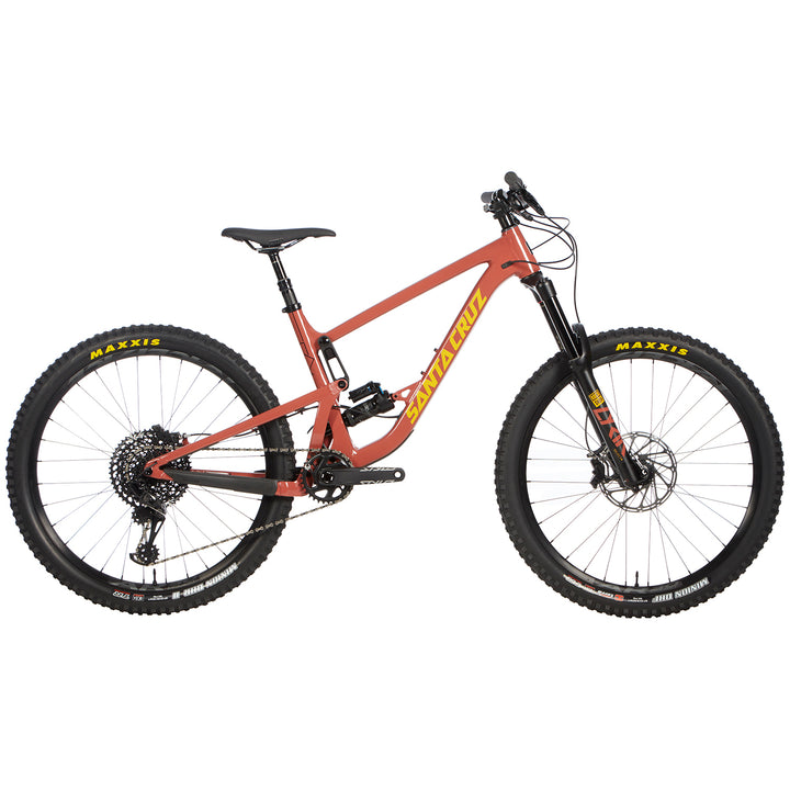 Santa Cruz Bicycles Bronson A S Complete Mountain Bike 2020 Red Tide