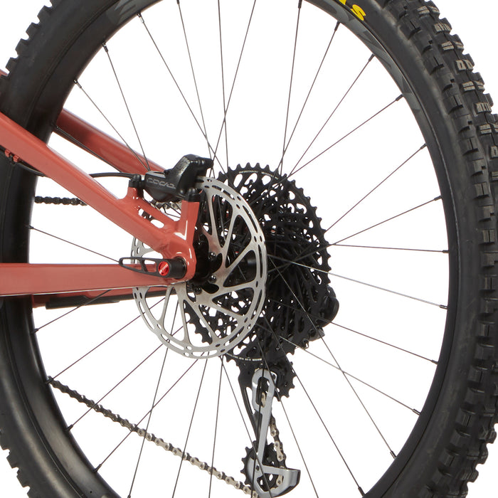 Santa Cruz Bicycles Bronson A S Complete Mountain Bike 2020 Red Tide