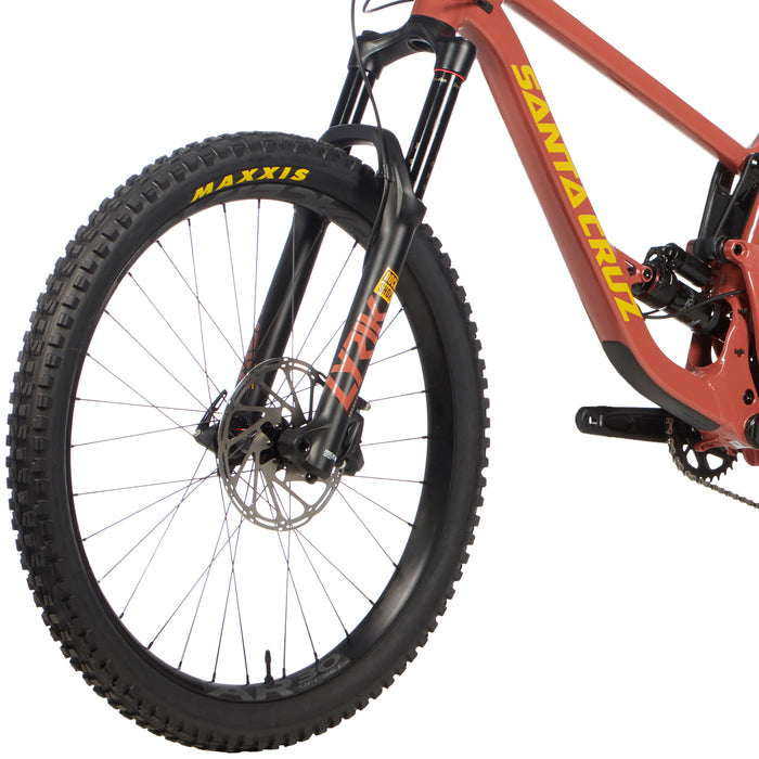 Santa Cruz Bicycles Bronson A S Complete Mountain Bike 2020 Red Tide