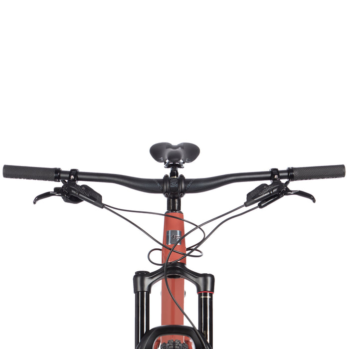 Santa Cruz Bicycles Bronson A S Complete Mountain Bike 2020 Red Tide