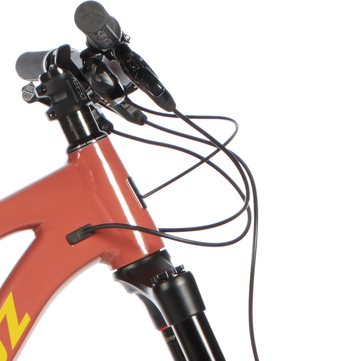 Santa Cruz Bicycles Bronson A S Complete Mountain Bike 2020 Red Tide