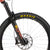 Santa Cruz Bicycles Bronson A S Complete Mountain Bike 2020 Red Tide