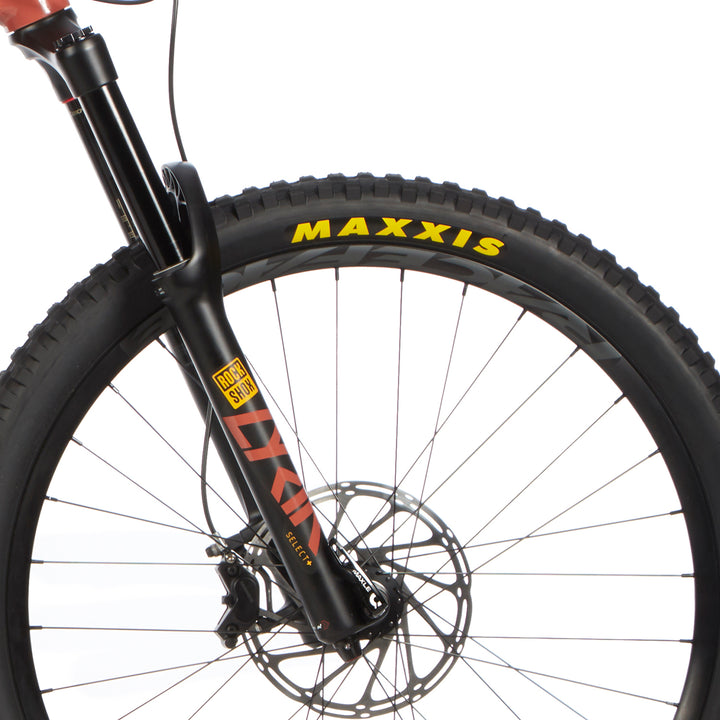 Santa Cruz Bicycles Bronson A S Complete Mountain Bike 2020 Red Tide