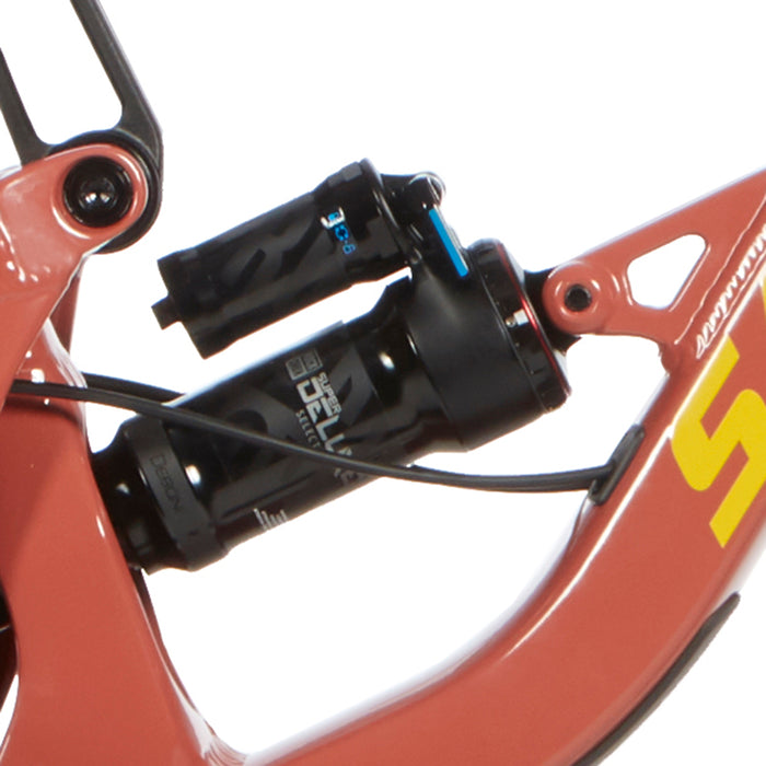 Santa Cruz Bicycles Bronson A S Complete Mountain Bike 2020 Red Tide