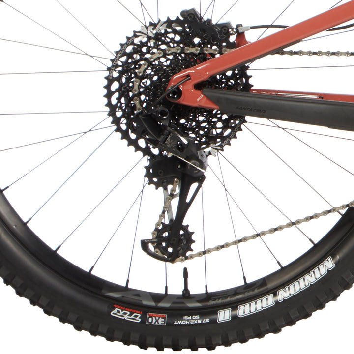 Santa Cruz Bicycles Bronson A S Complete Mountain Bike 2020 Red Tide