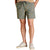 Toad & Co Boundless Pull-On Shorts Olive Cactus Print