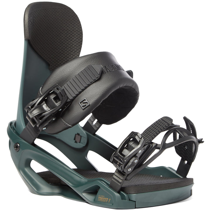 Salomon Trigger X Snowboard Bindings 2020 Green