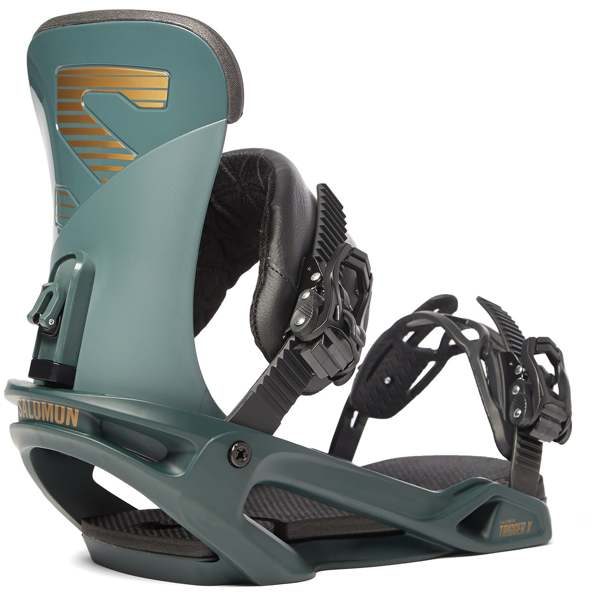 Salomon Trigger X Snowboard Bindings 2020 Green