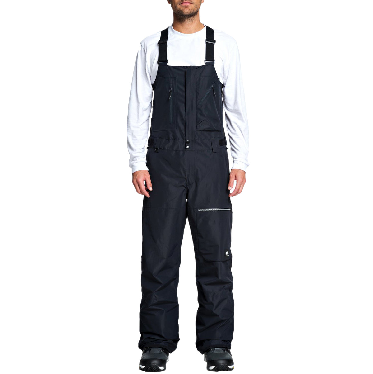 Quiksilver Altostratus GORE-TEX 2L Bibs Black
