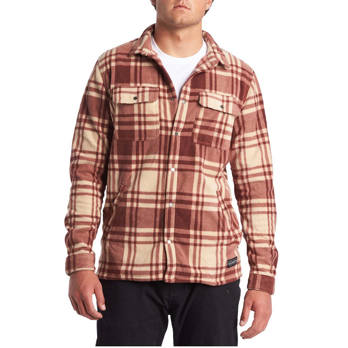Quiksilver Surf Days Flannel Shirt Andora Surfdays Check