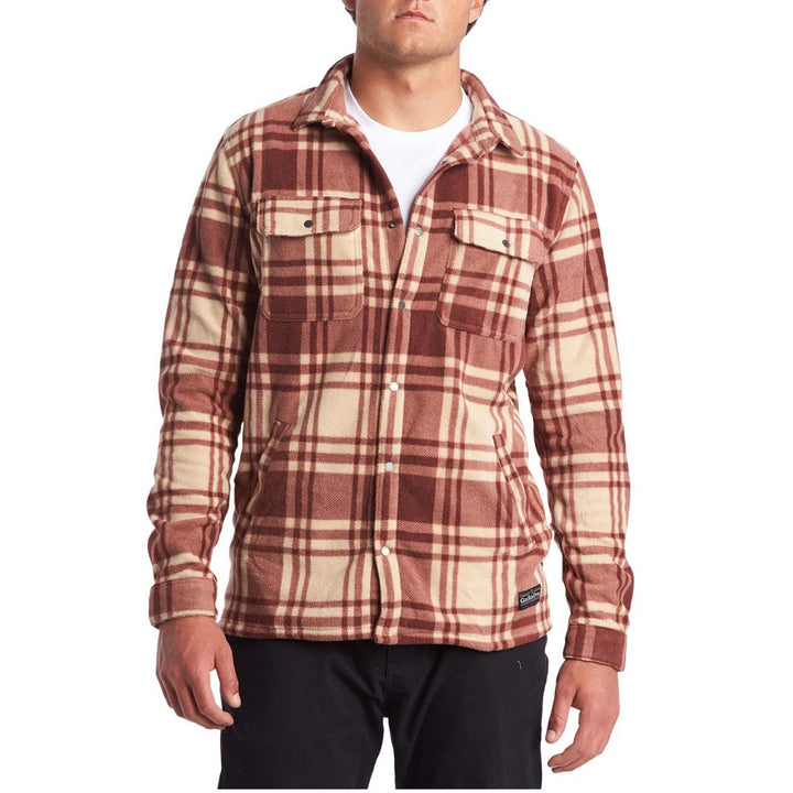 Quiksilver Surf Days Flannel Shirt Andora Surfdays Check