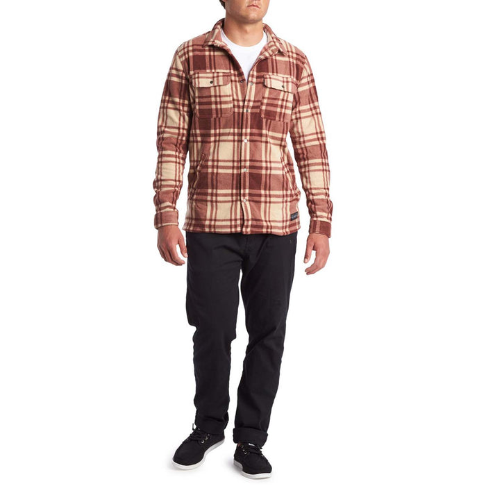 Quiksilver Surf Days Flannel Shirt Andora Surfdays Check